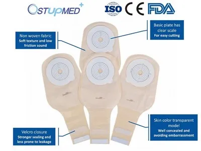 کیسه استومی قابل تخلیه